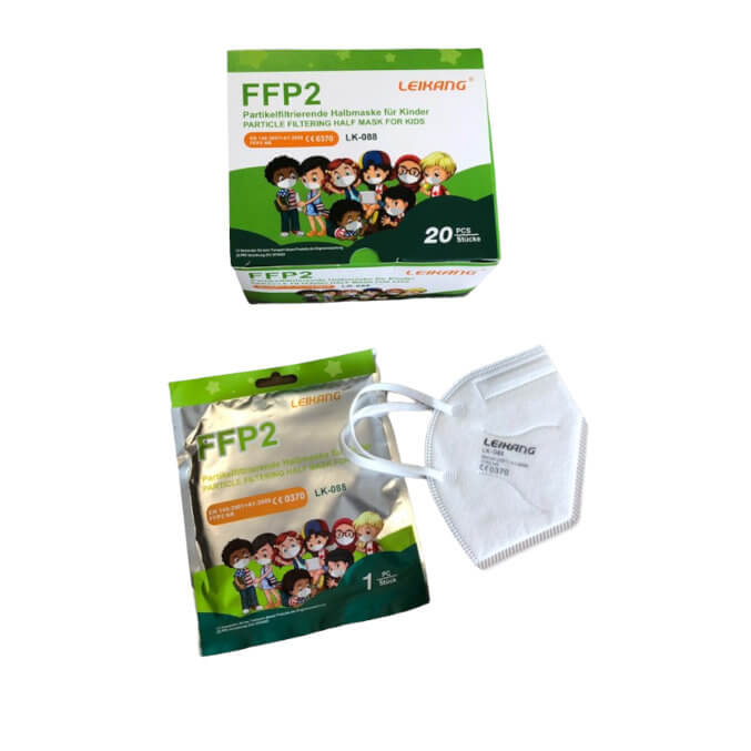 LEIKANG - FFP2 respirator for kids - 20 pieces
