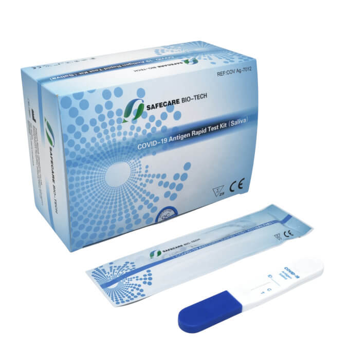 SAFECARE® Corona Lolli Antigen Rapid Test - 25 pcs. SAFECARE® Corona Lolli Antigen Rapid Test - 25 pcs.