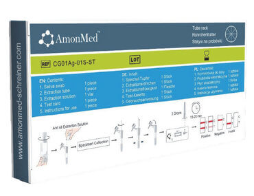 AmonMed lollipop selftest - CE1434