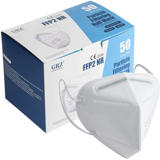 GRZ FFP2 respirators - 50 pieces