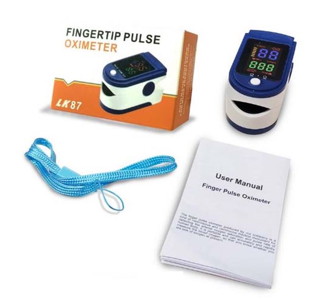 Pulse Oximeter - Finger Oxygen Meter
