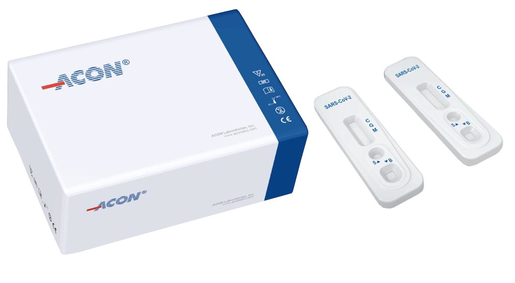 ACON FlowFlex SARS CoV-2 antigen rapid test - 25 pcs. ACON FlowFlex SARS CoV-2 antigen rapid test - 25 pcs.