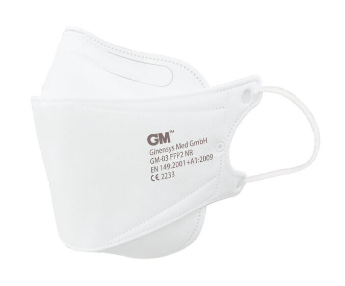 FFP2 respirator Made in Germany - fish shape