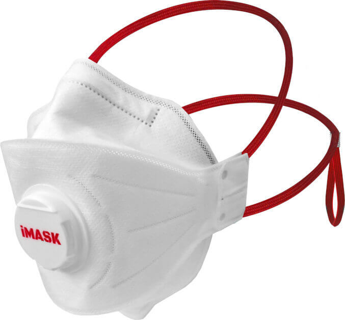 iMask FFP3 NR D Respirator with exhalation valve