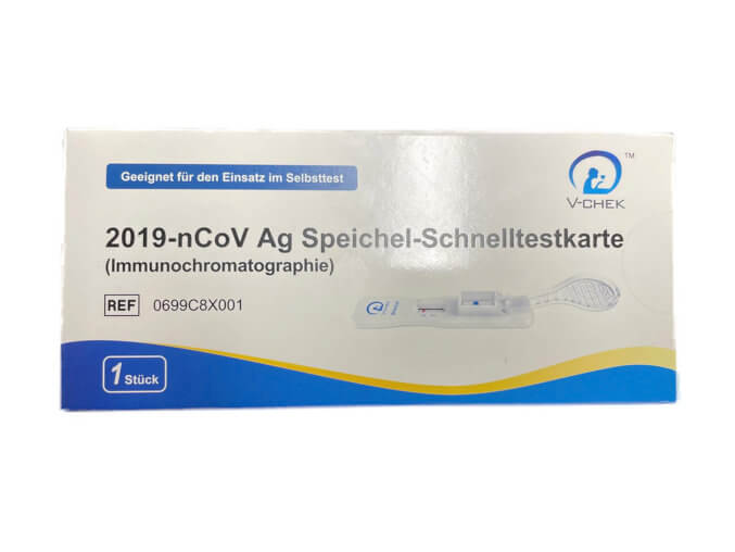 V-Check Covid-19 Lollipop Selftest V-Check Covid-19 Lollipop Selftest