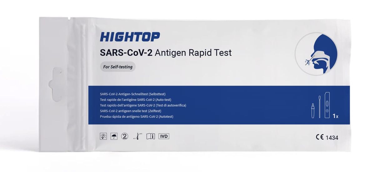 HIGHTOP SARS-CoV-2 antigen rapid test (self-test) HIGHTOP SARS-CoV-2 antigen rapid test (self-test)