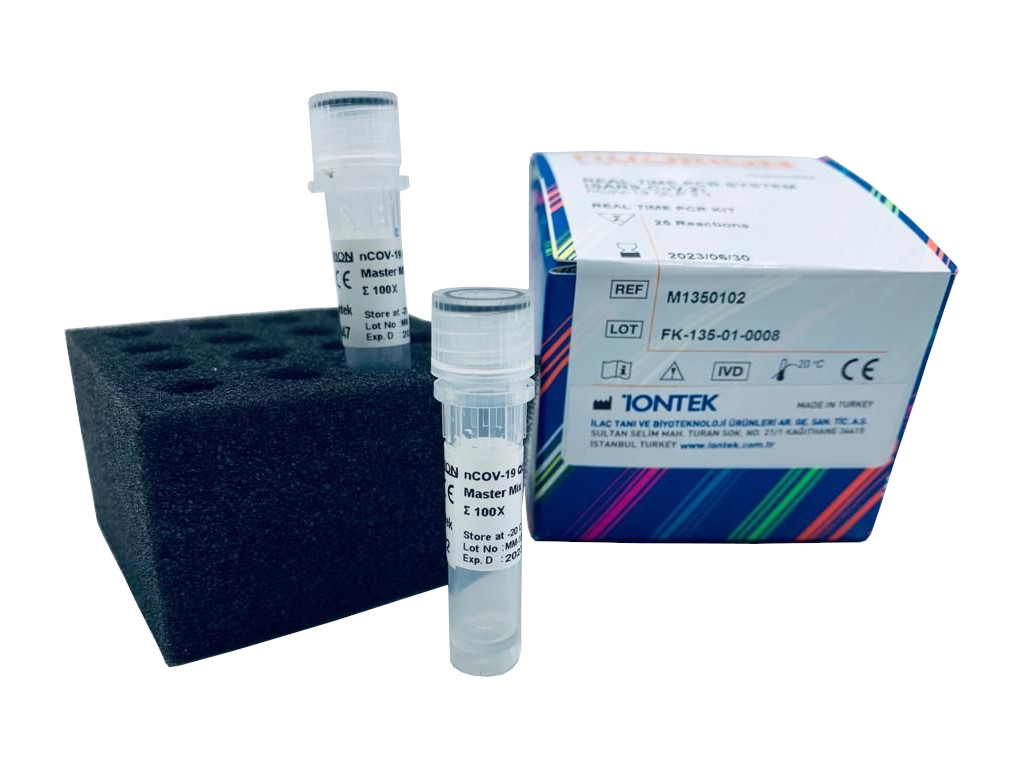 Iontek SARS-CoV-2 Real-Time PCR Kit - 960 pieces