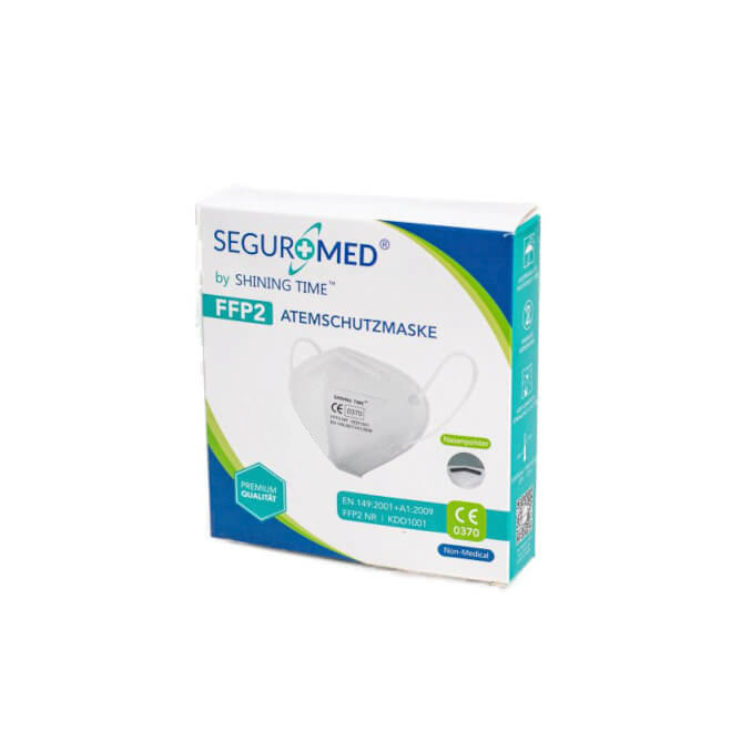 SEGUROMED - FFP2 respirator with nose cushion