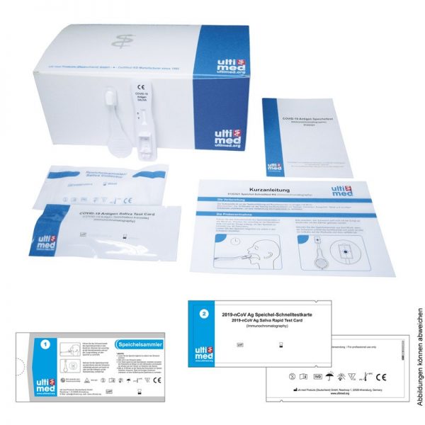 ULTIMED Lollipop Covid-19 Rapid Test ULTIMED Lollipop Covid-19 Rapid Test