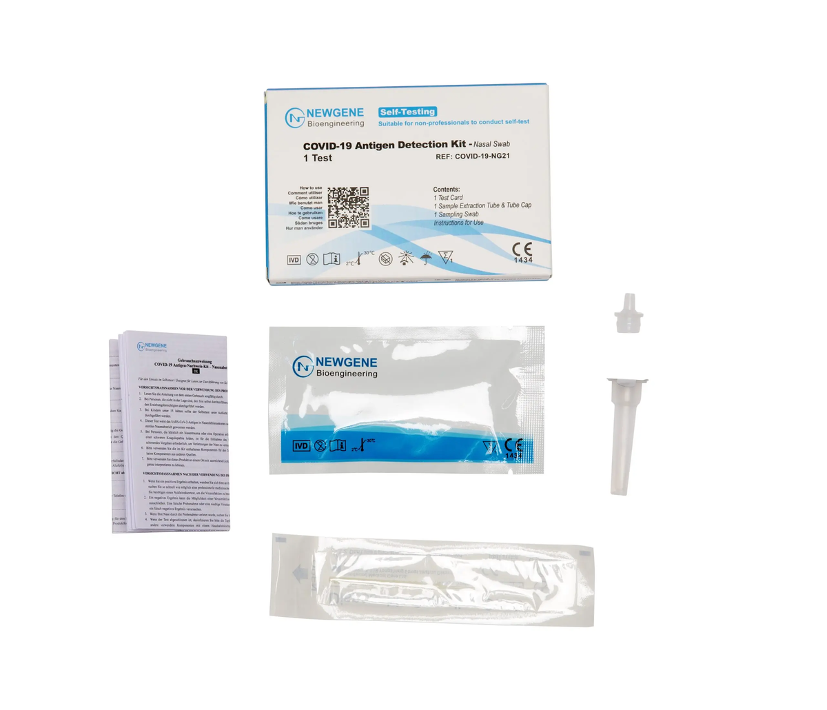 NEWGENE Covid-19 Antigen Detection Kit