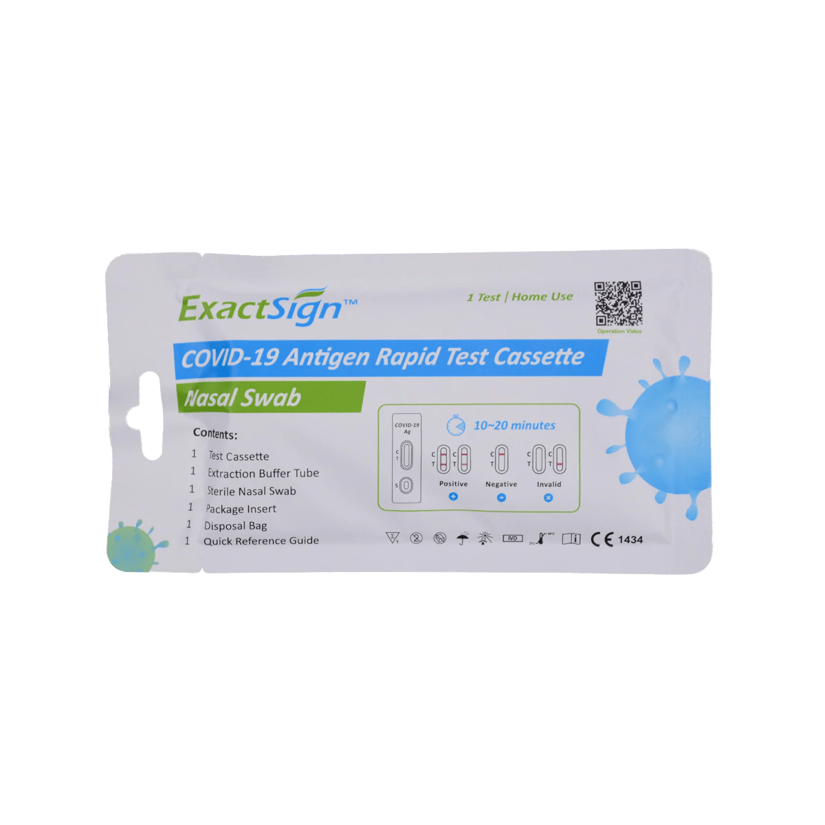 ExactSign Corona Selbsttest ExactSign Corona Selbsttest