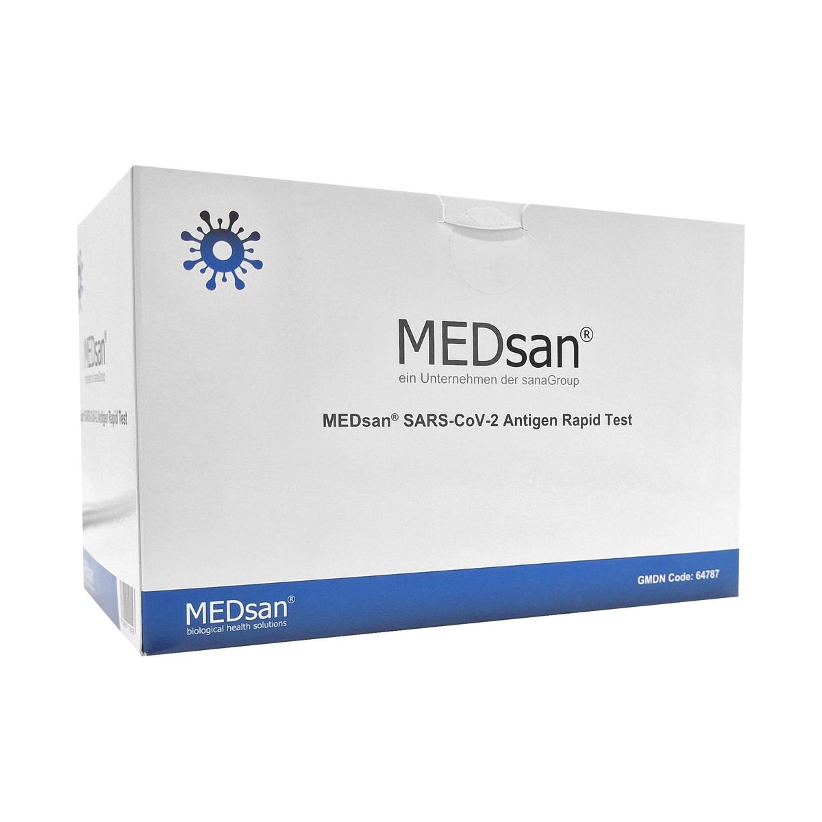 Medsan SARS-CoV-2 Antigen Rapid Test 25x Medsan SARS-CoV-2 Antigen Rapid Test 25x