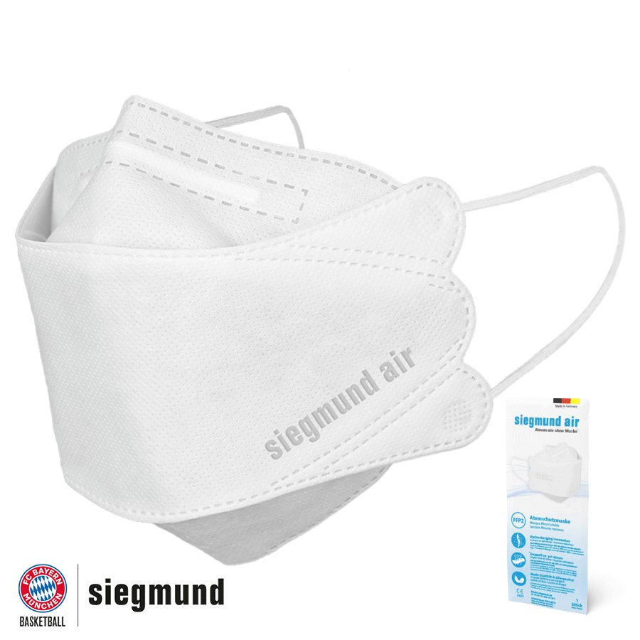 Siegmund AIR FFP2 mask - 20 pieces
