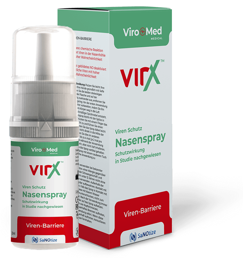 ViroMed VirX Virus Protection Nasal Spray