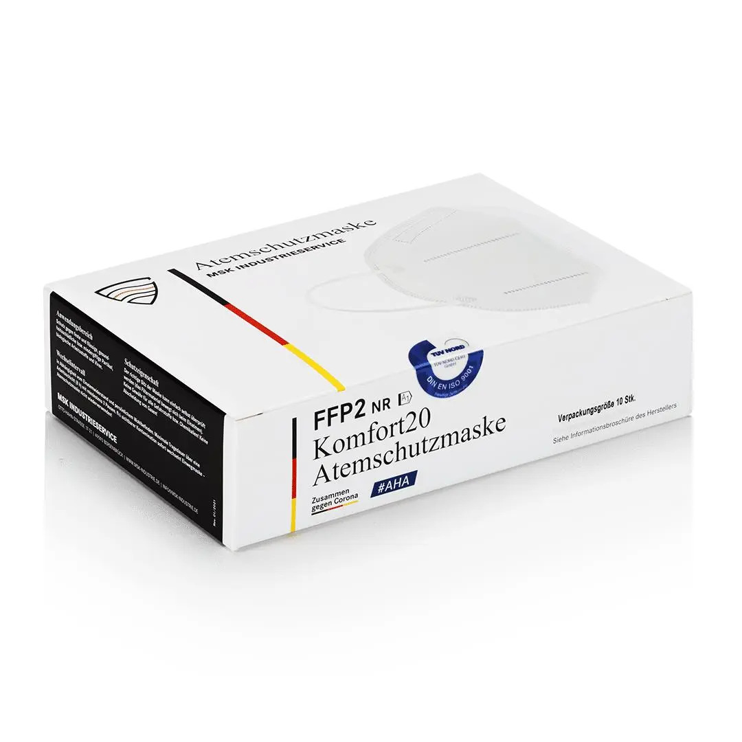 MSK Respirator FFP2 10 pieces