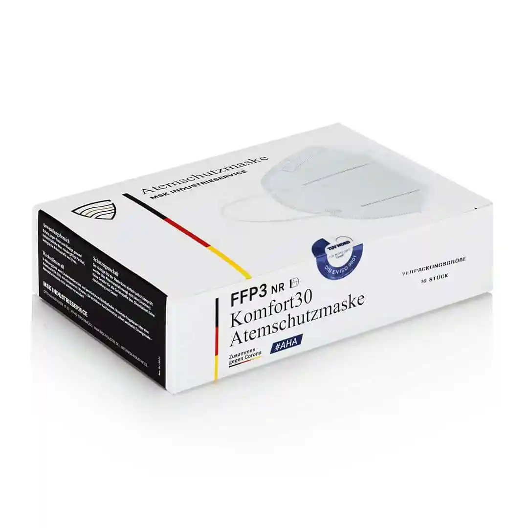 MSK Respirator FFP3 White 10 pieces
