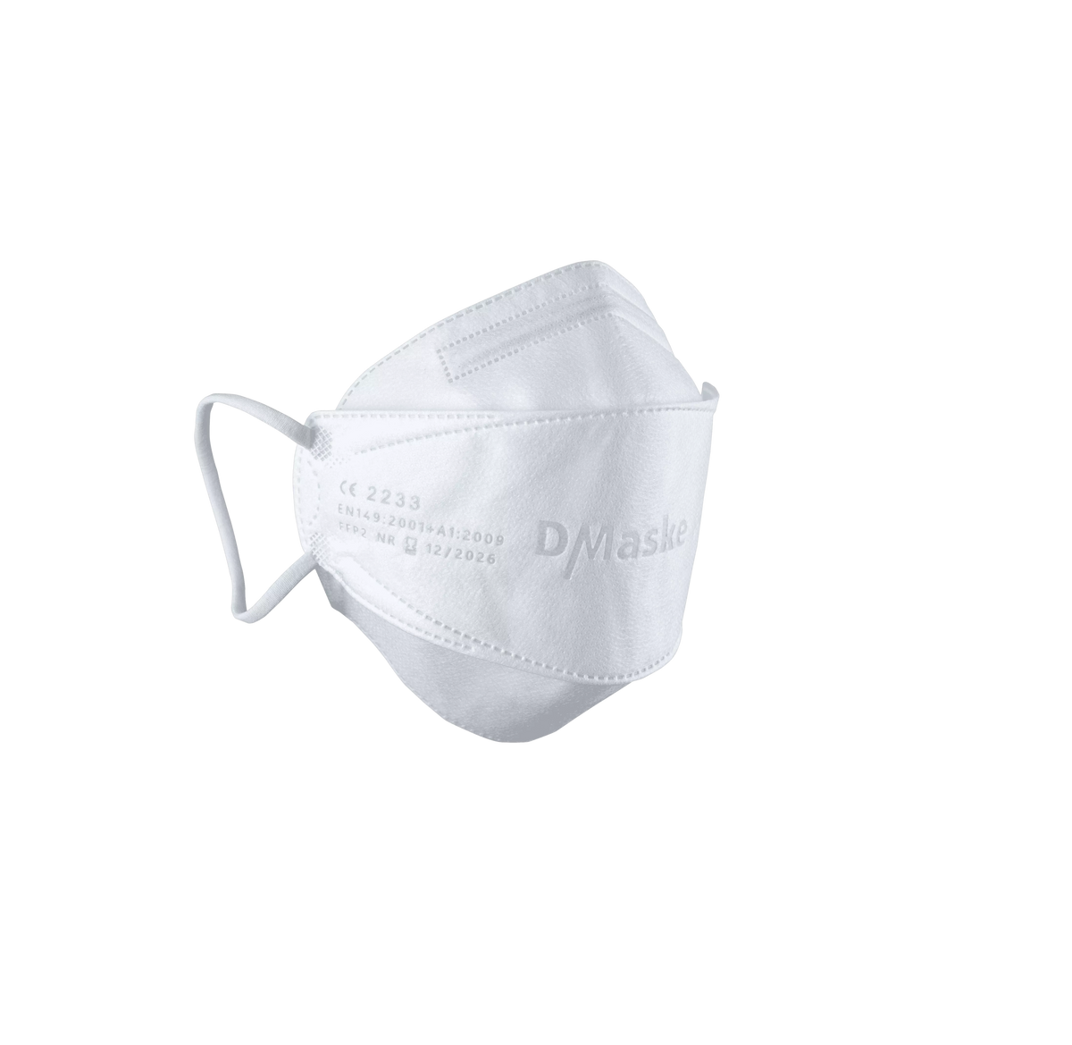 DMaske Respirator FFP2 NR White 5 pcs.