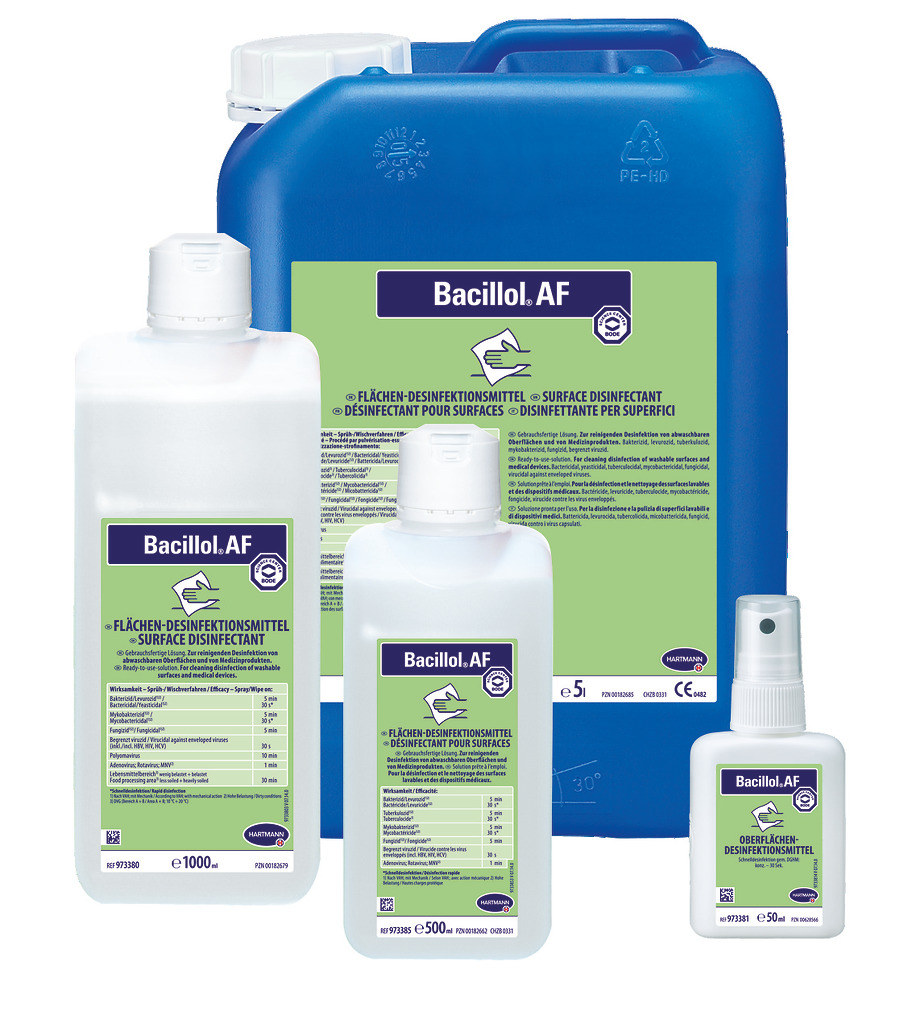 Bacillol AF Surface Disinfectant