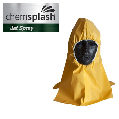Chemsplash Jet Spray  Cape Hood -Taped seams Type PB (3-B)