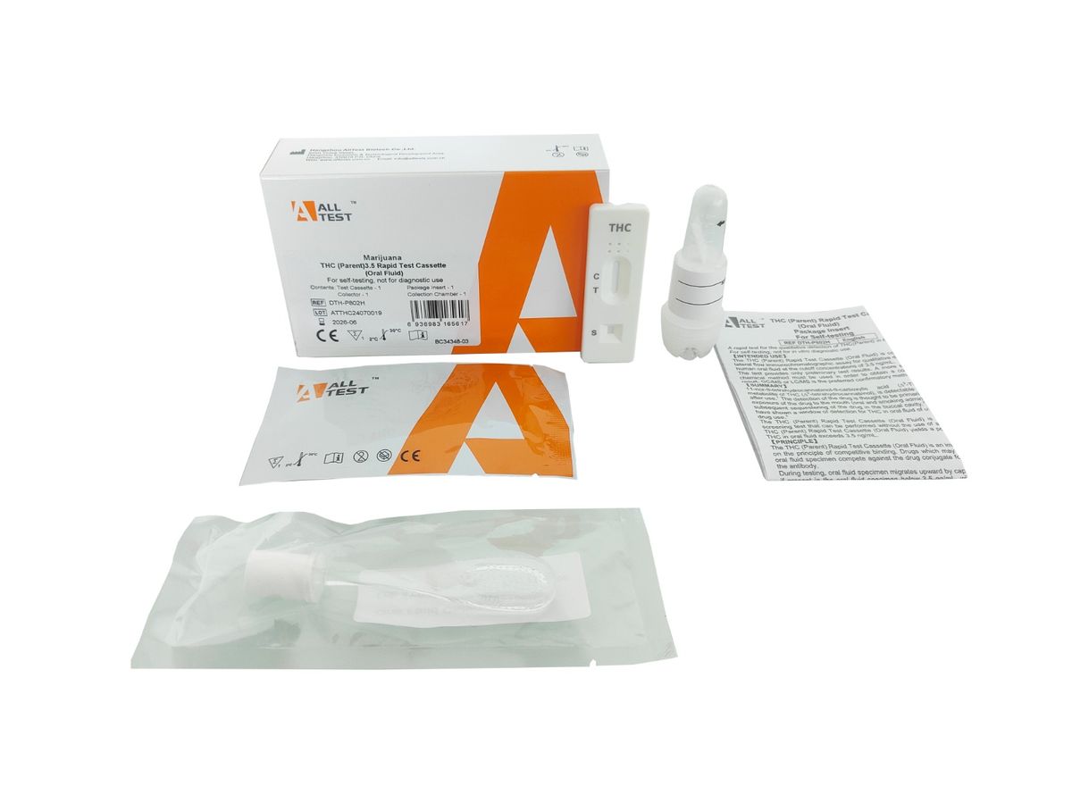 Alltest THC saliva rapid test 3.5 ng/ml
