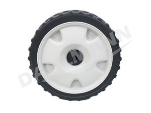 SECURA Hinterrad Rad 200mm kompatibel mit Honda HR 194 Rasenmäher