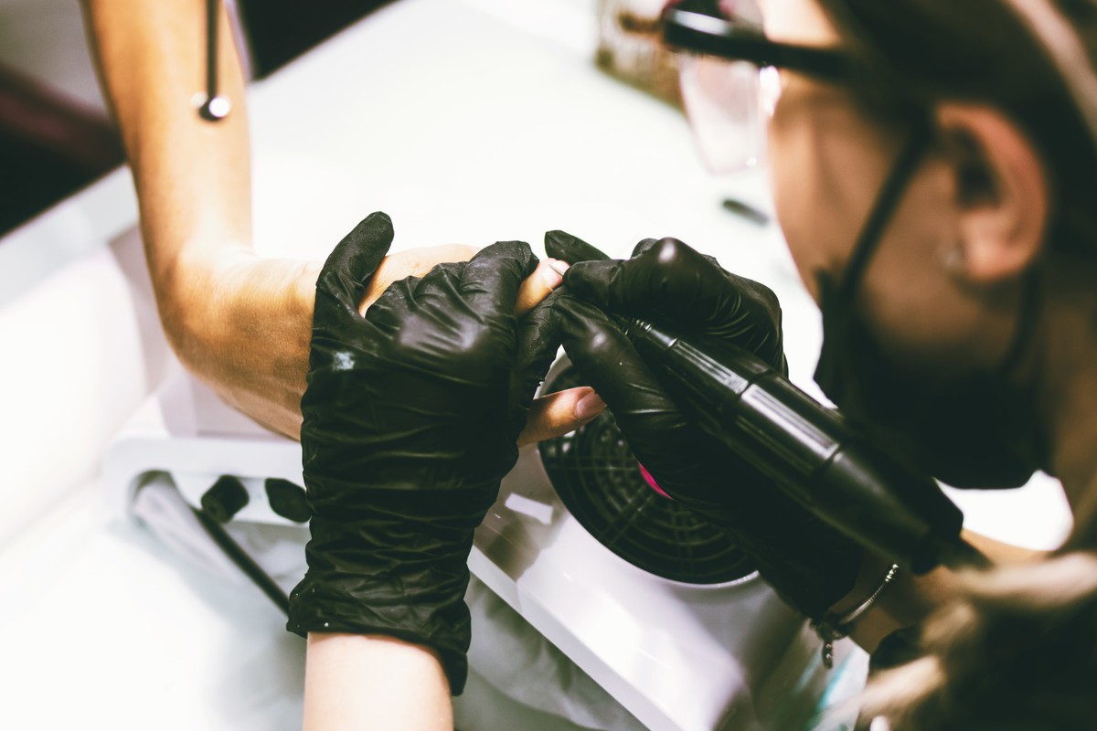 Latexhandschuhe puderfrei, schwarz | Handschuhe | Küchenbedarf | A. Rick Nachfolger GmbH