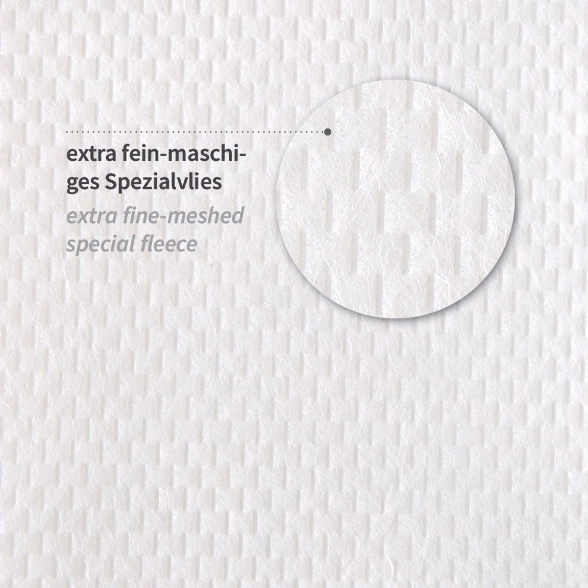 Passiertuch, Abseihtuch, geschmacksneutral