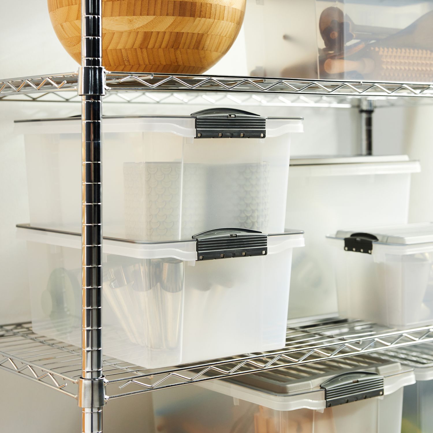 Stapelbox hoch DIN A4, 19 l COMPACT