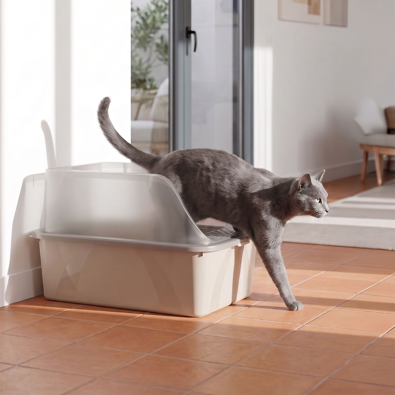 Katzentoilette BONNIE PLUS