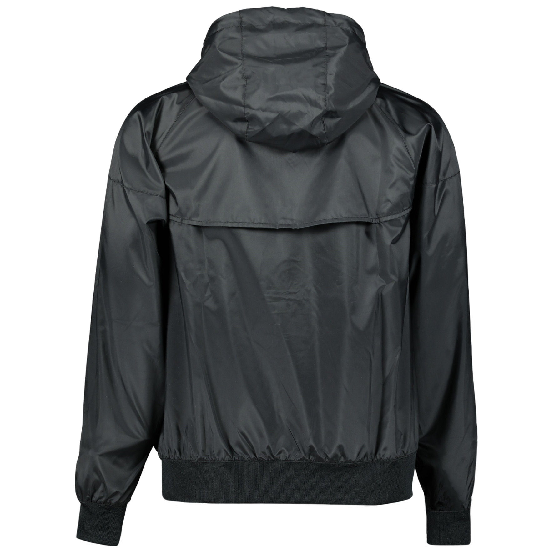 kapuze schwarzer windbreaker herren