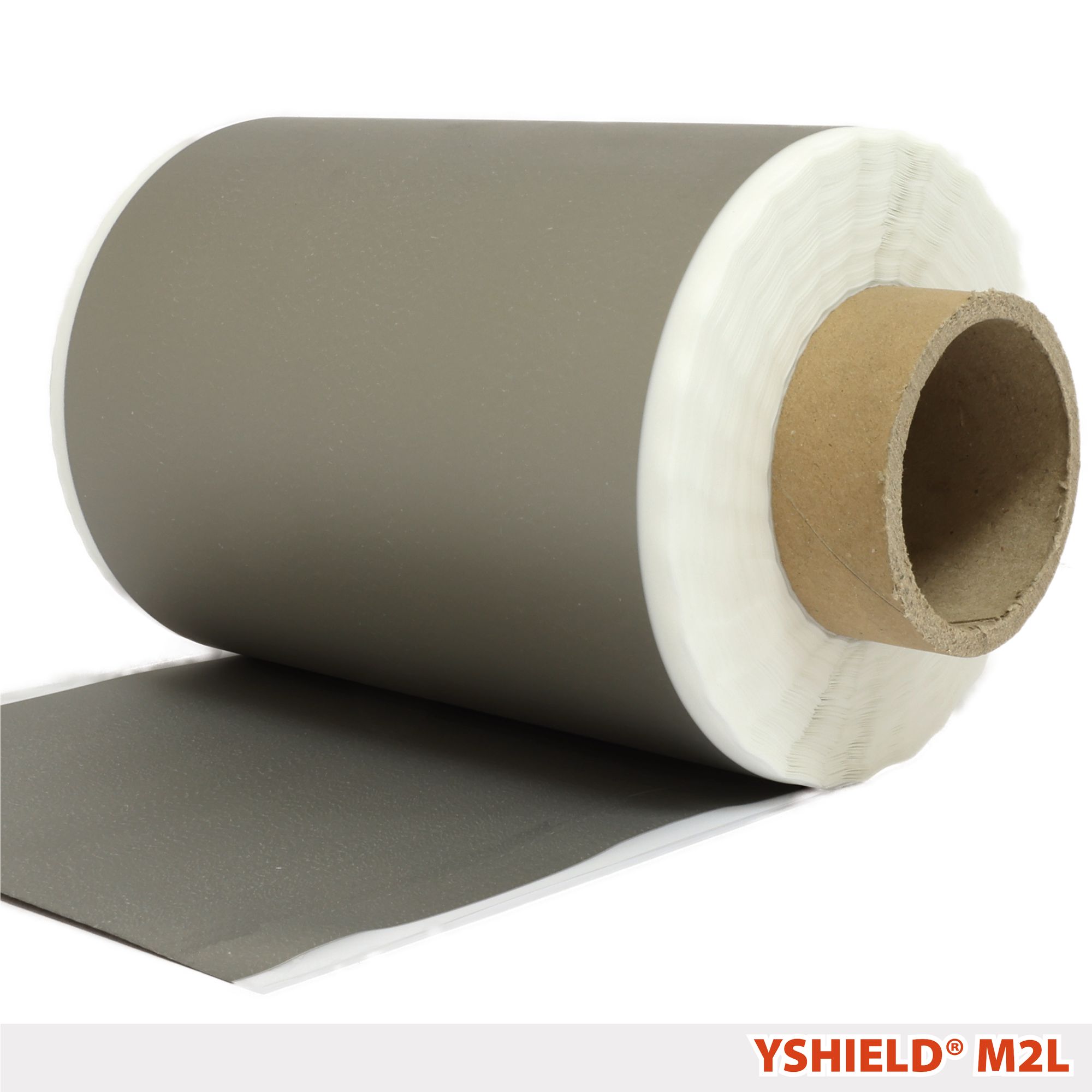 YSHIELD® M2L | Magnetfeld-Abschirmfolie Laminiert | Breite 21 cm | 1 Meter