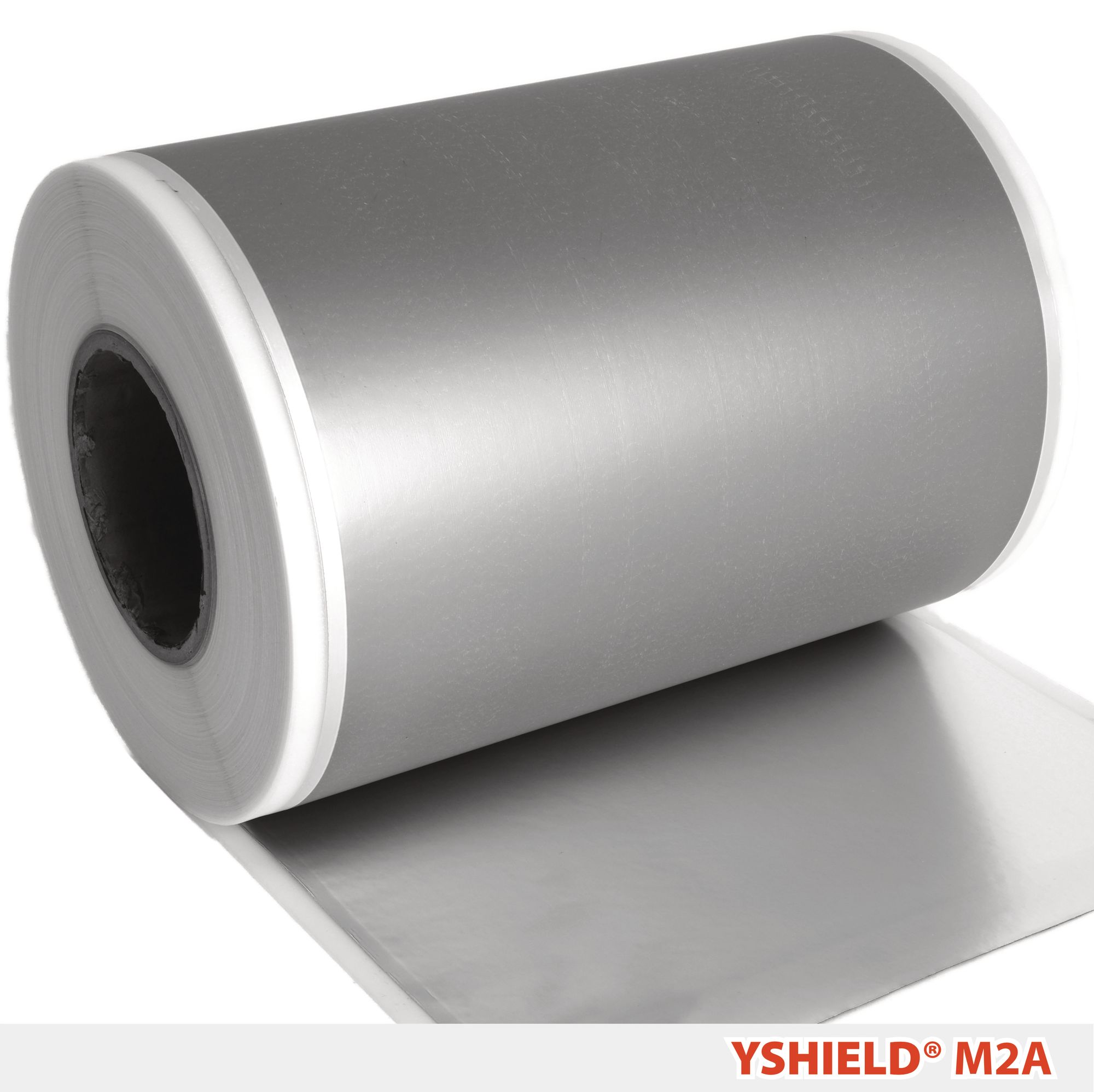YSHIELD® M2A | Magnetfeld-Abschirmfolie mit Aluminiumoberfläche | Breite 21 cm | 1 Meter