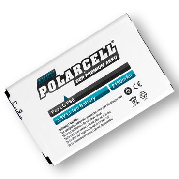 PolarCell Li-Ion Akku LG F60