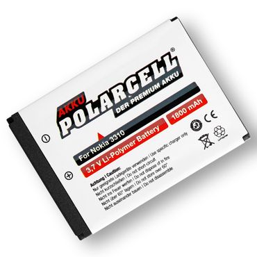 PolarCell Li-Polymer Akku Nokia 3310