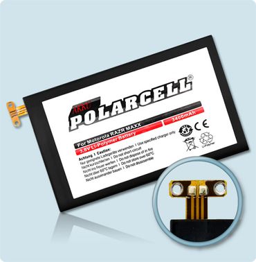 PolarCell Li-Polymer Akku Motorola Razr Maxx
