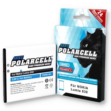 PolarCell Li-Ion Akku Nokia Lumia 830