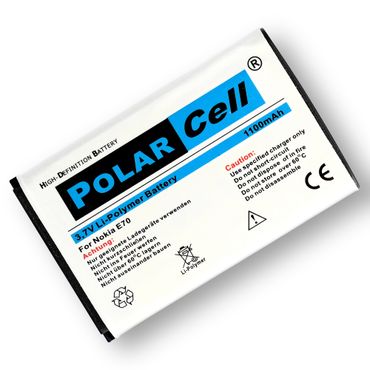 PolarCell Li-Polymer Akku Nokia E70