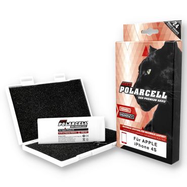 PolarCell Li-Polymer Akku Apple iPhone 4S
