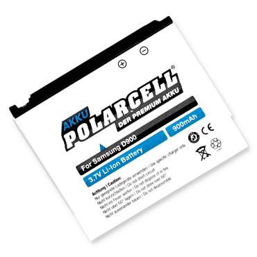 PolarCell Li-Ion Akku Samsung D900