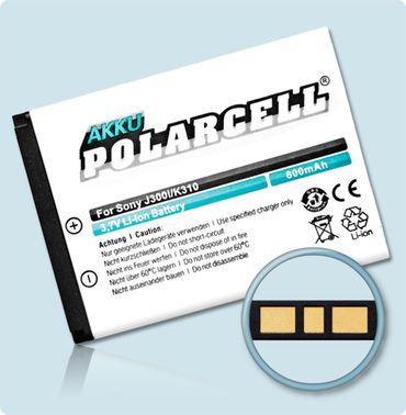 PolarCell Li-Ion Akku Sony-Ericsson J300i