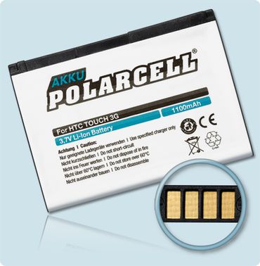 PolarCell Li-Ion Akku HTC Touch 3G