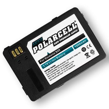PolarCell Li-Ion Akku Siemens S45