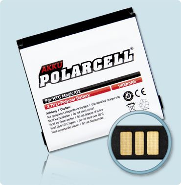 PolarCell Li-Polymer Akku HTC Magic
