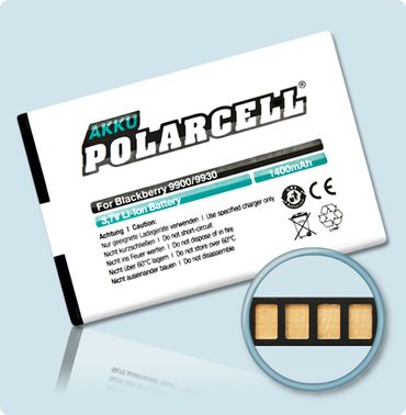 PolarCell Li-Ion Akku BlackBerry Bold 9900