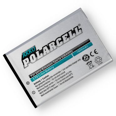PolarCell Li-Ion Akku Sony Xperia U