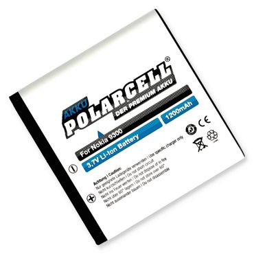 PolarCell Li-Ion Akku Nokia 9300