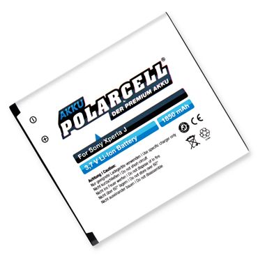 PolarCell Li-Ion Akku Sony Xperia J
