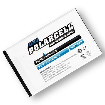 PolarCell Li-Ion Akku Motorola V300