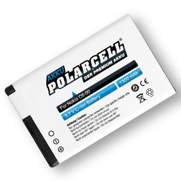 PolarCell Li-Ion Akku Nokia C6-00