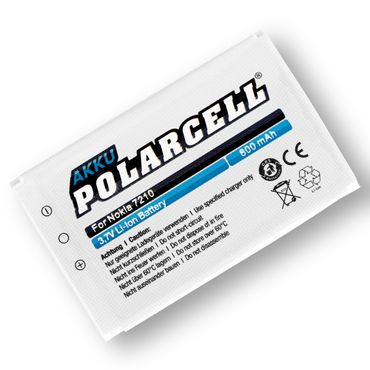 PolarCell Li-Ion Akku Nokia 7210